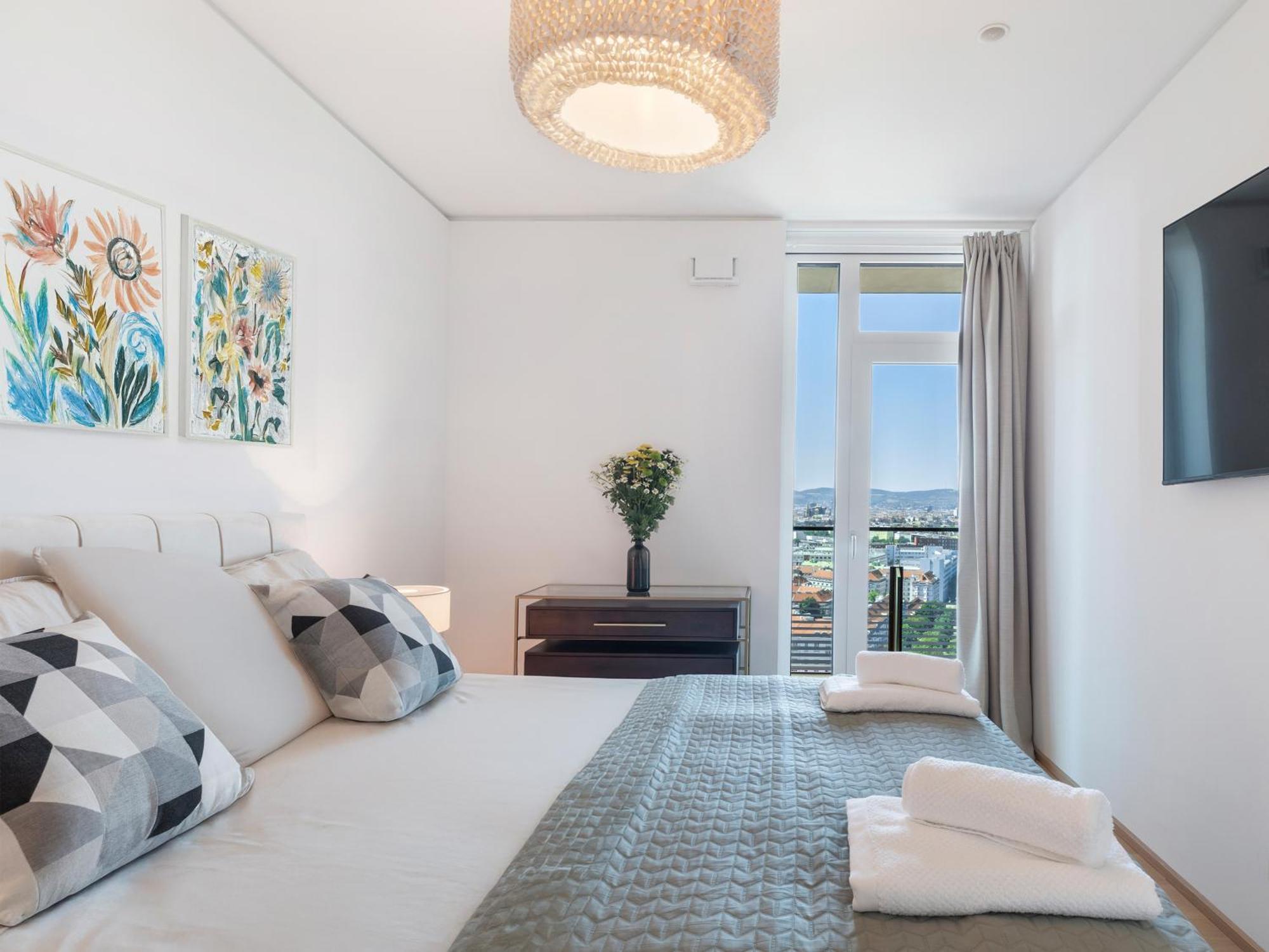 Sky9 Apartments District 3 Viena Exterior foto